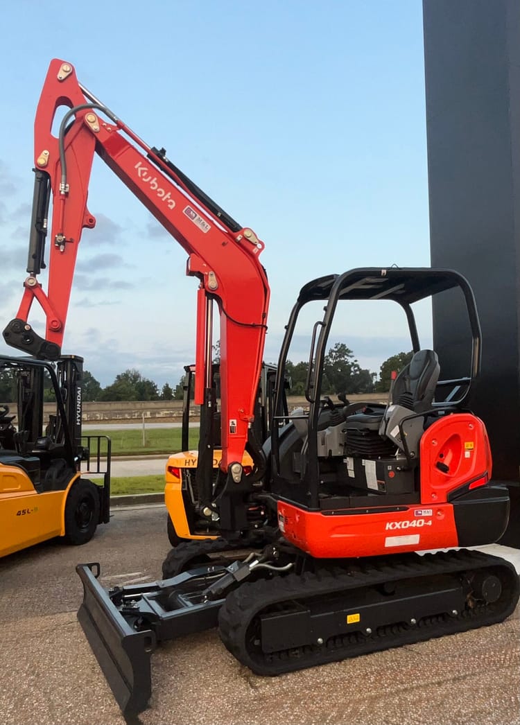 Kubota KX040-4R1A