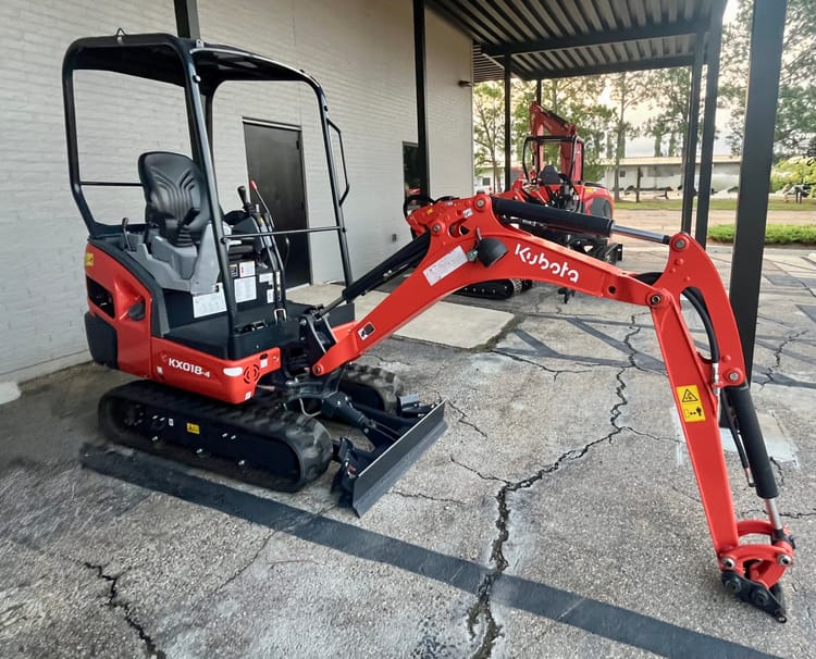 Kubota Excavator