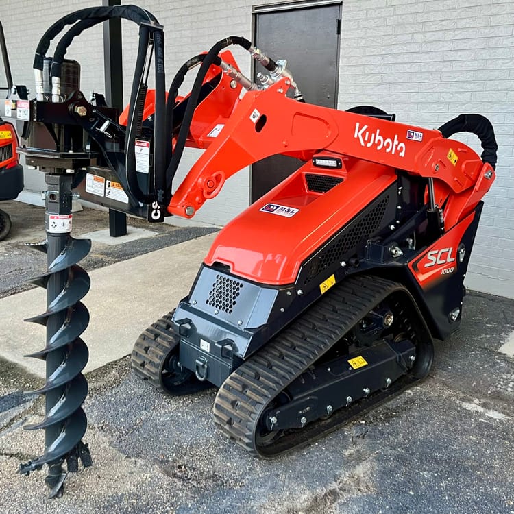 Kubota Stand-On Compact Track Loader