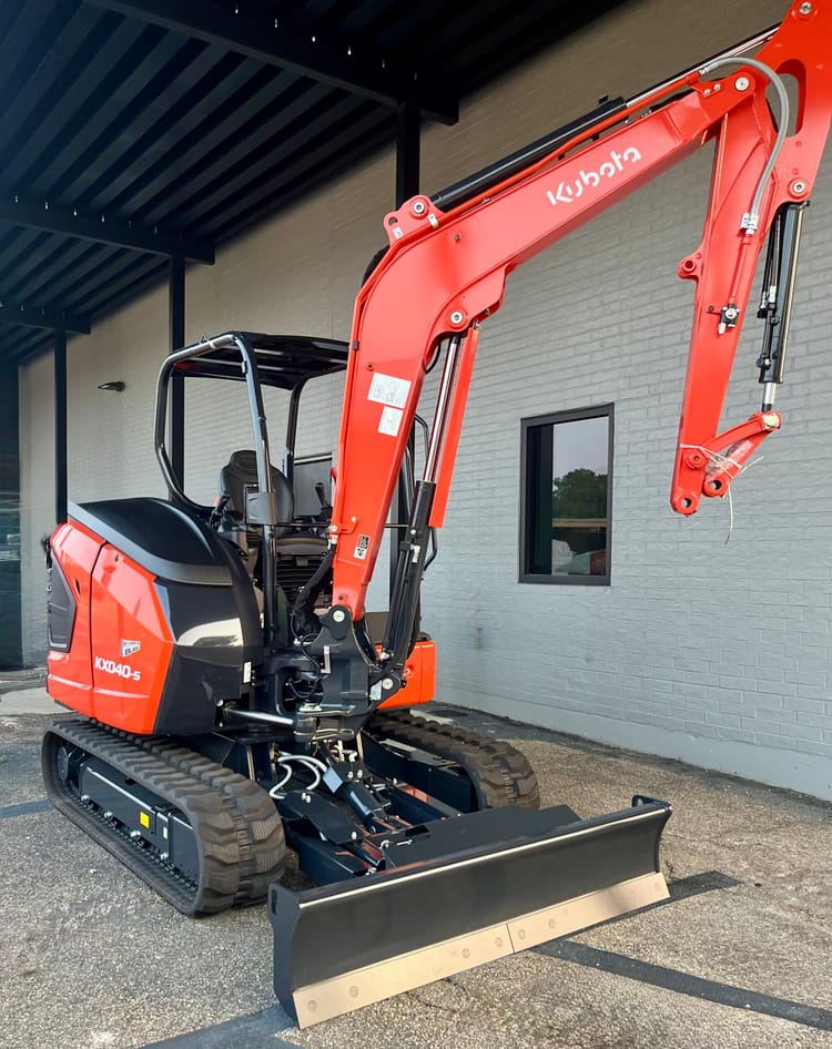 Kubota Excavator