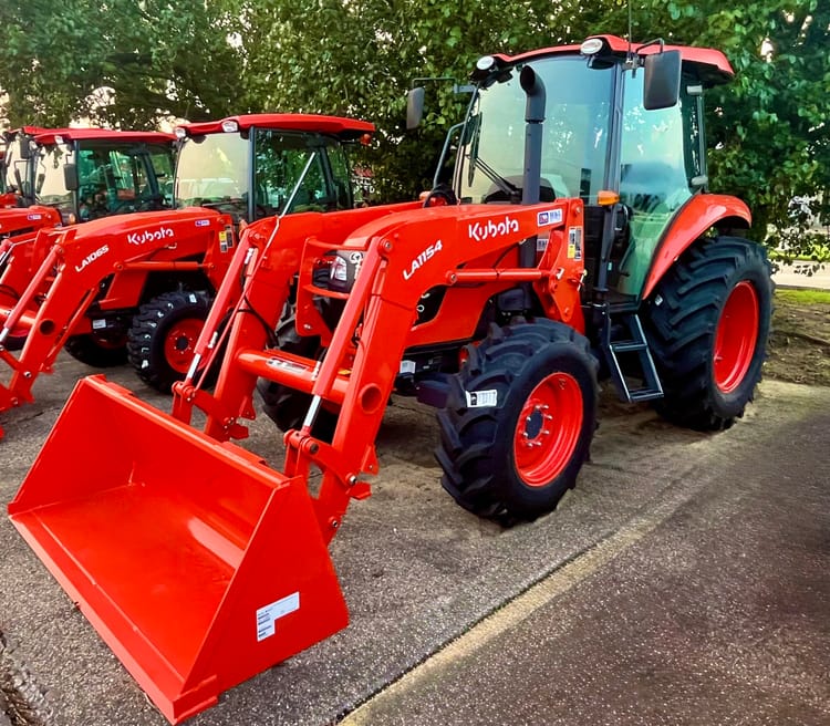 Kubota M6060HDC