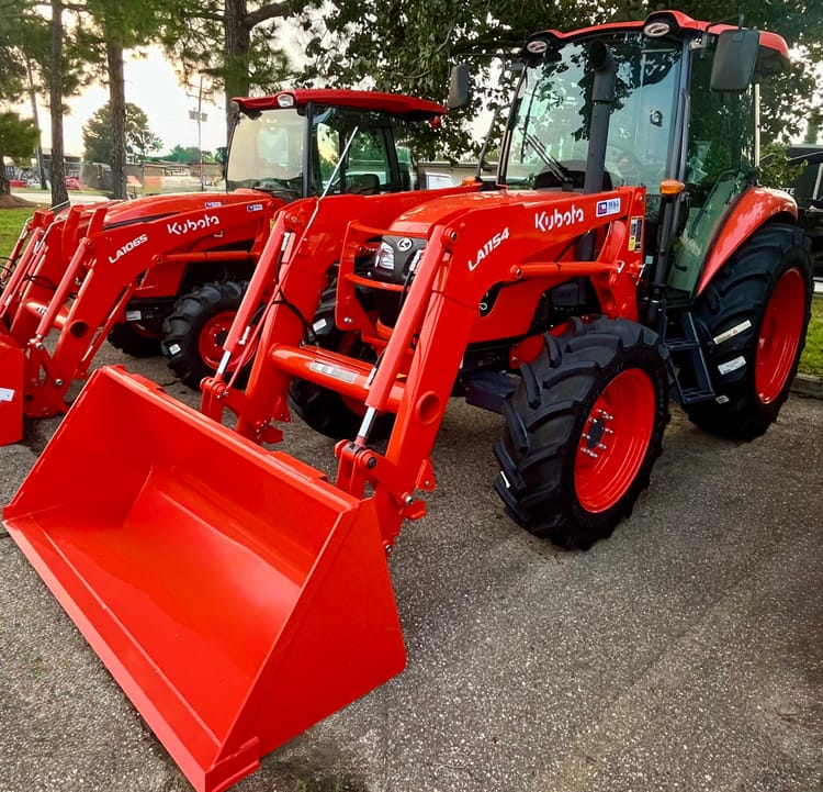 Kubota M7060HDC