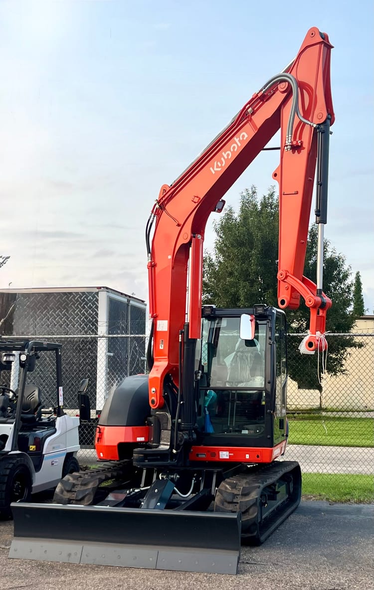 Kubota Excavator
