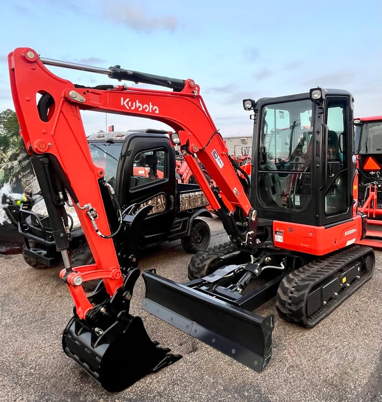 Kubota Excavator 