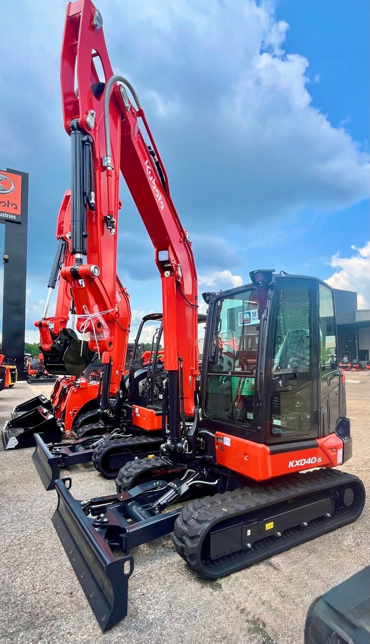 Kubota KX040-5R3A