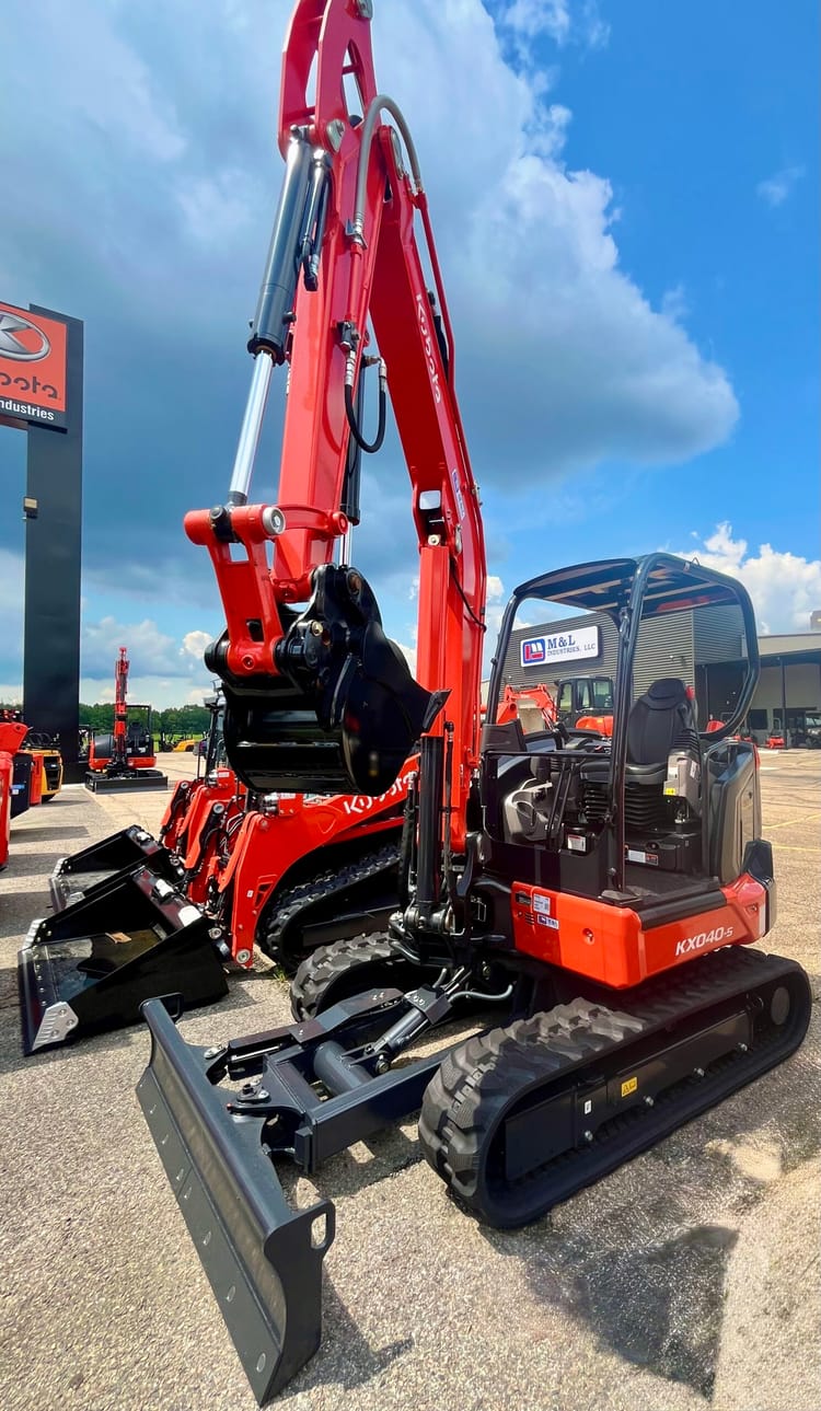 Kubota KX040-5R1A