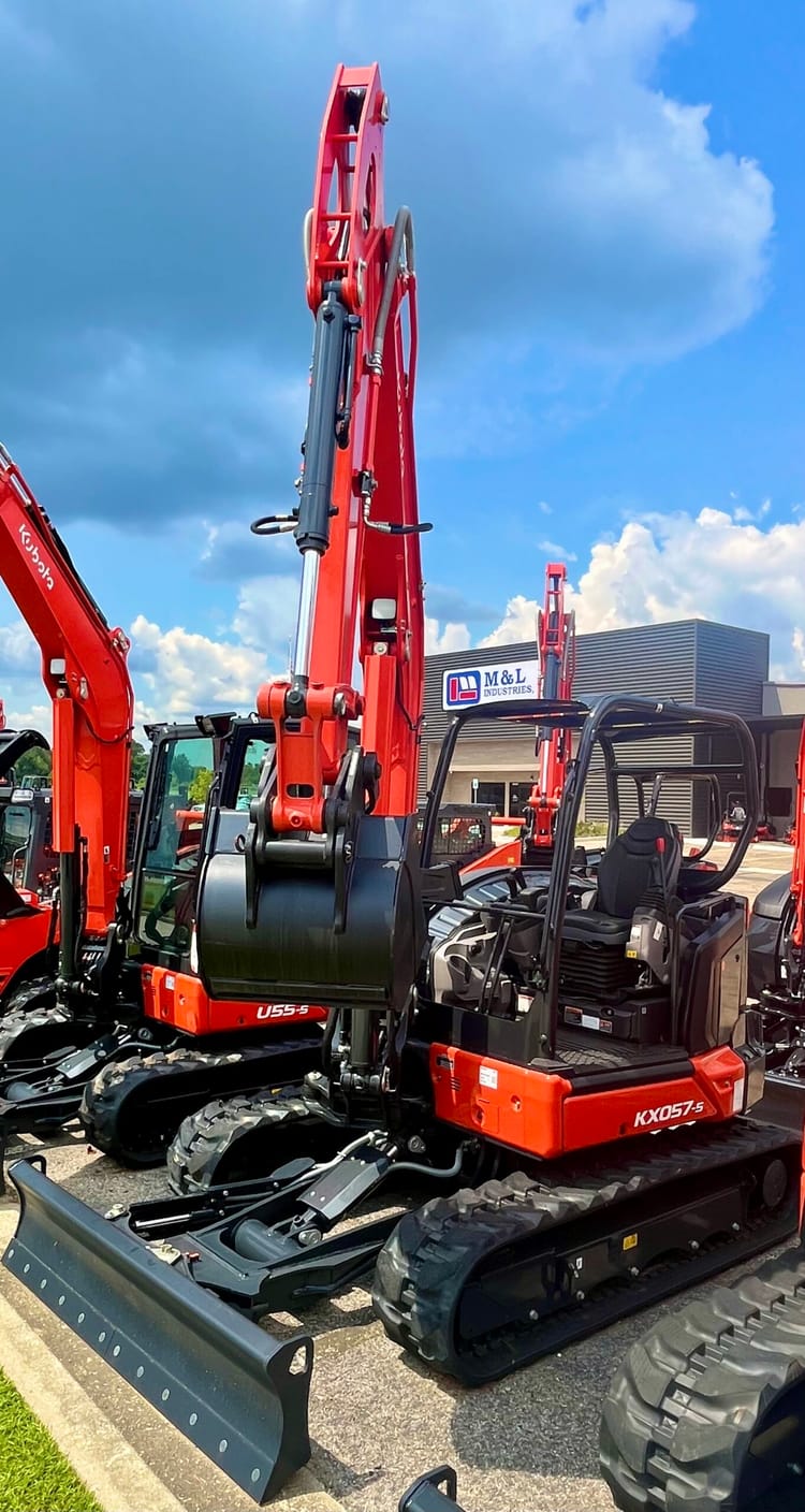 Kubota KX057-5R1A