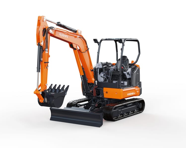 Kubota KX040-5R1T