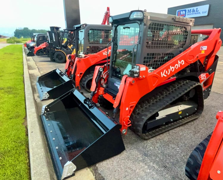 Kubota SVL75-3HW