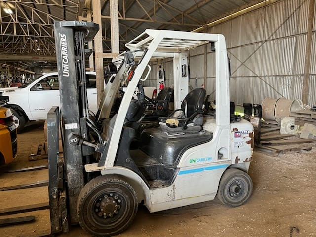 2018 Unicarriers 5000 Pound Capacity Propane Forklift