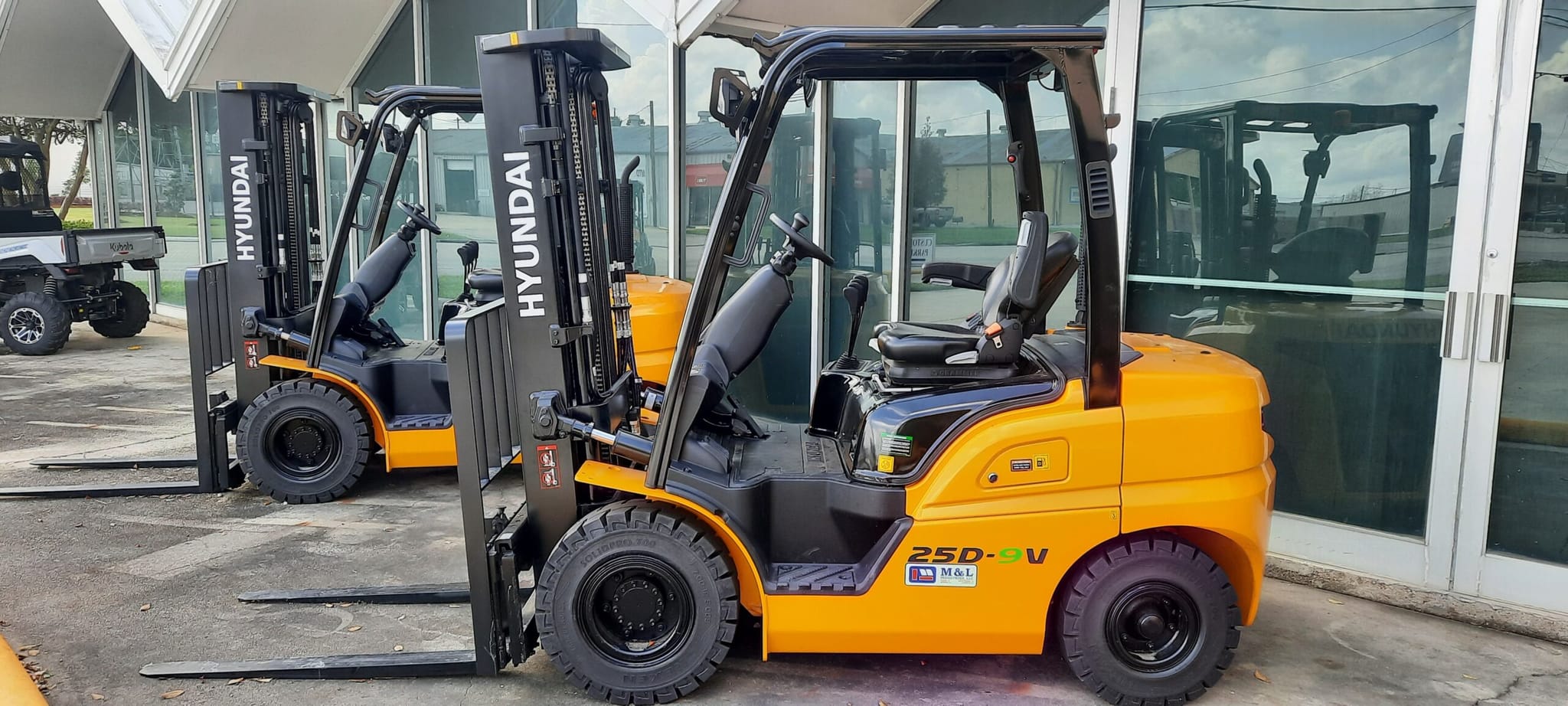 5000 Pound Capacity Diesel Rental Forklift