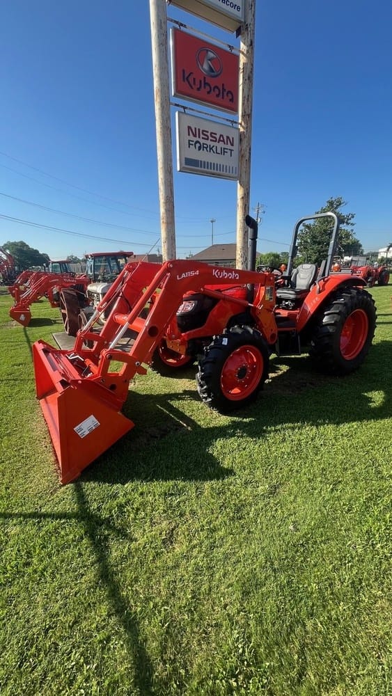 Kubota M6060HD