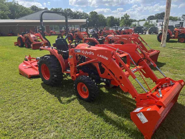 2023 Kubota L3902HST