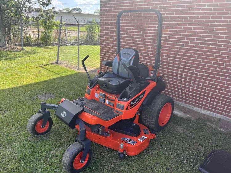 2023 Kubota ZD1211-3-60