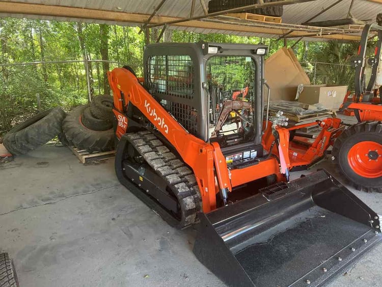 2023 Kubota SVL65-2HFWC