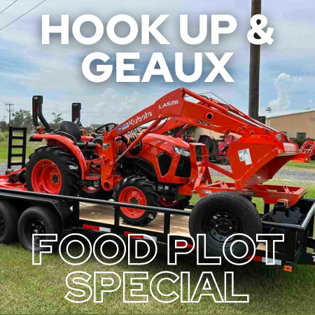 Hook Up and Geaux Food Plot Special